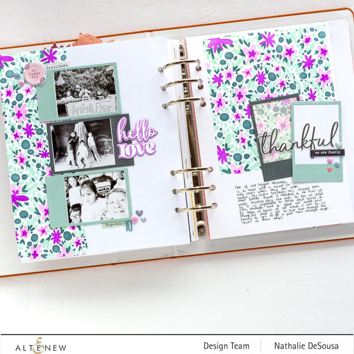 Part A-Glitz Art Craft Co.,LTD Dies XOXO & More Die Set