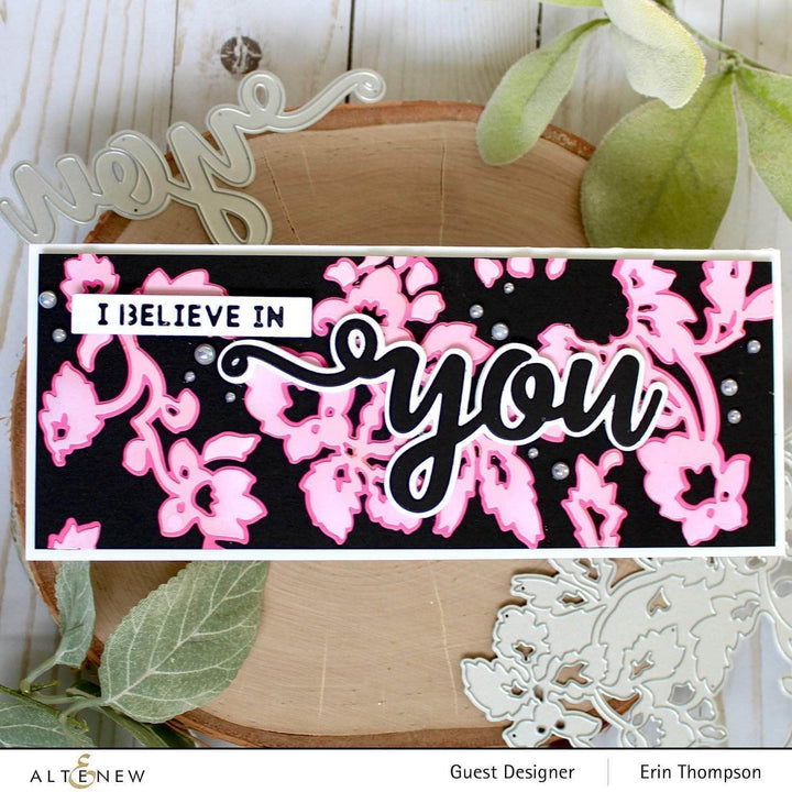 Part A-Glitz Art Craft Co.,LTD Dies You Matter Die Set