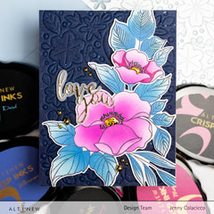 Part A-Glitz Art Craft Co.,LTD Dies Zero-Waste 3D Floral Cover Die
