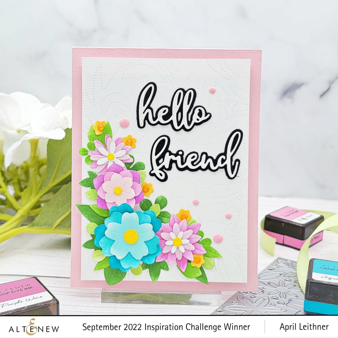 Part A-Glitz Art Craft Co.,LTD Dies Zero-Waste 3D Floral Cover Die