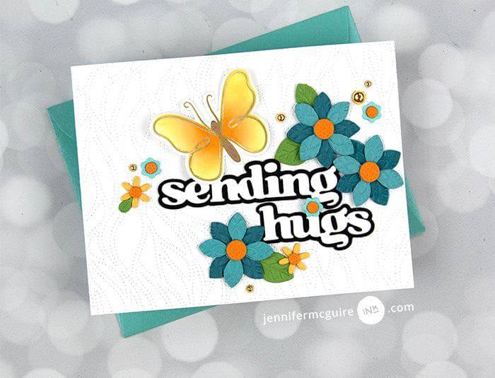 Part A-Glitz Art Craft Co.,LTD Dies Zero-Waste 3D Floral Cover Die