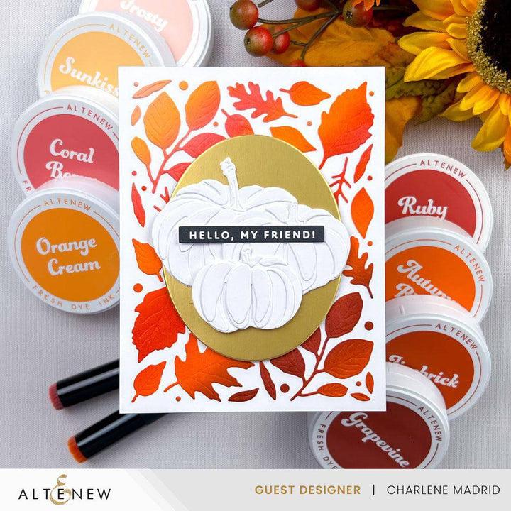 Zero-Waste: Autumn Leaves Die