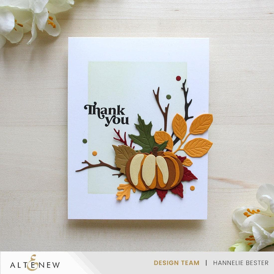Zero-Waste: Autumn Leaves Die