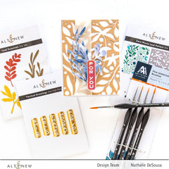 Part A-Glitz Art Craft Co.,LTD Dies Zero-Waste Leaf Pattern Die