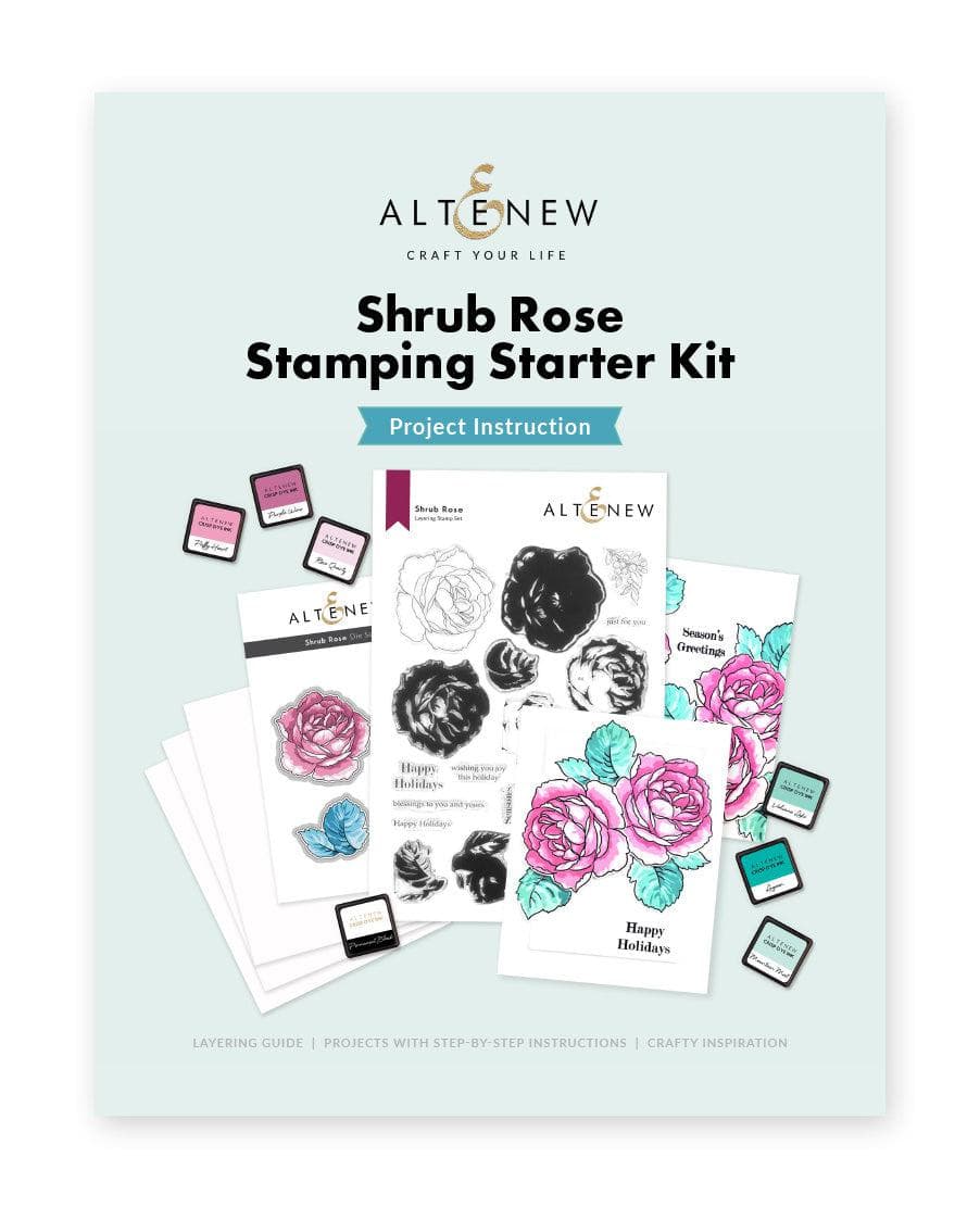 Altenew Digital Downloads Stamping Starter Kit Ebook