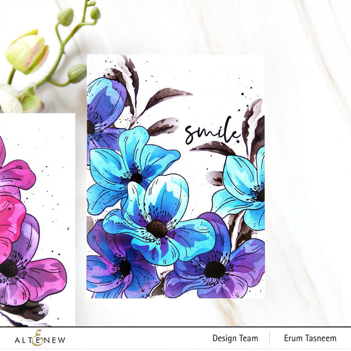 Altenew Dynamic Duo Bundle Dynamic Duo: Always Smile & Add-on Die Bundle