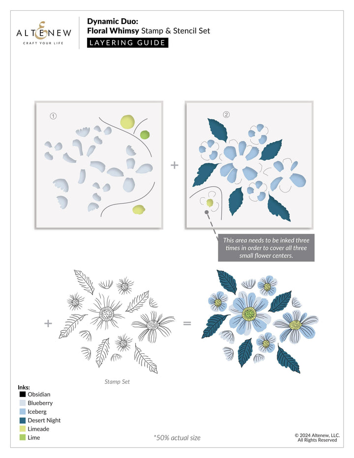Dynamic Duo: Floral Whimsy & Add-on Die Bundle