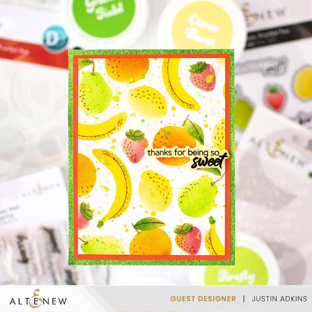Dynamic Duo: Fruitful Fun & Add-on Die Bundle