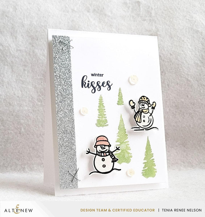 Altenew Dynamic Duo Bundle Dynamic Duo: Snowy Delight & Add-on Die Bundle
