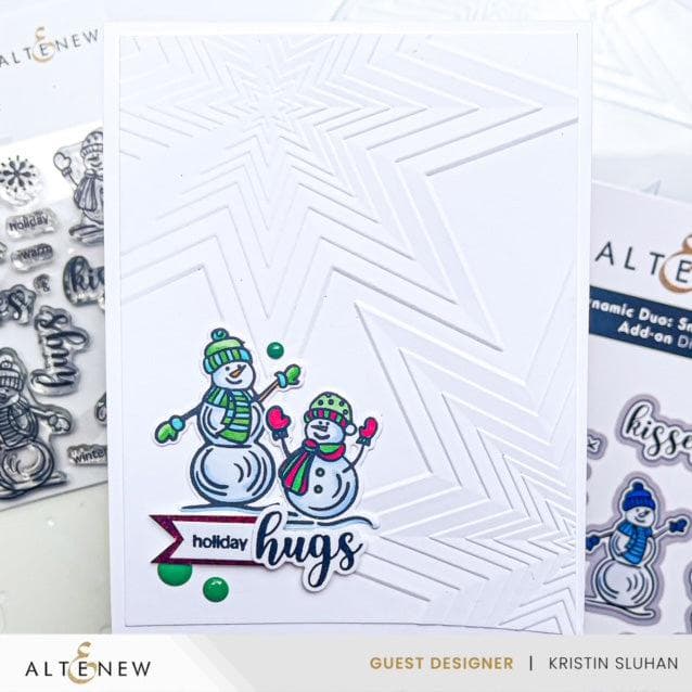 Altenew Dynamic Duo Bundle Dynamic Duo: Snowy Delight & Add-on Die Bundle