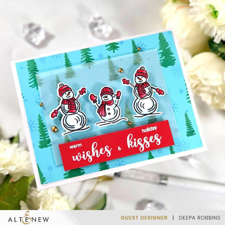 Altenew Dynamic Duo Bundle Dynamic Duo: Snowy Delight & Add-on Die Bundle