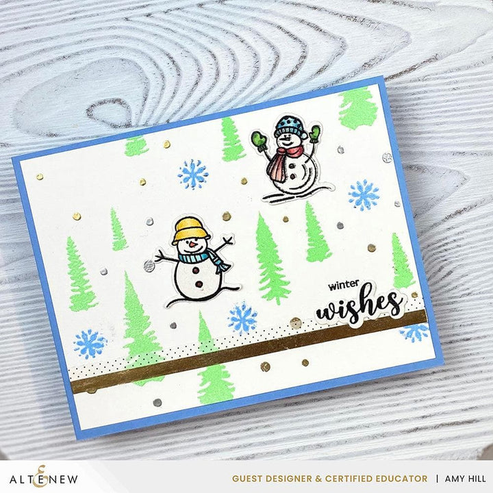 Altenew Dynamic Duo Bundle Dynamic Duo: Snowy Delight & Add-on Die Bundle
