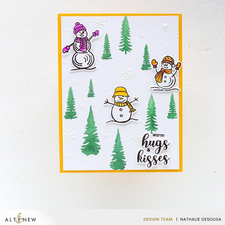 Altenew Dynamic Duo Bundle Dynamic Duo: Snowy Delight & Add-on Die Bundle