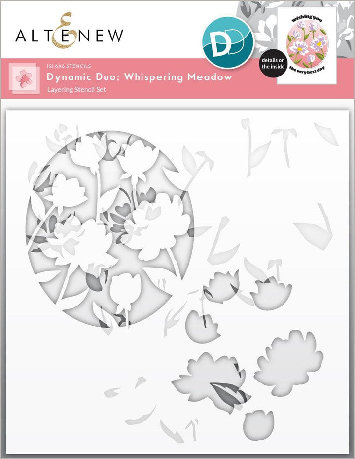 Dynamic Duo: Whispering Meadow & Add-on Die Bundle