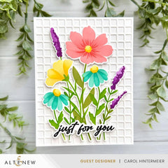 Altenew Dynamic Duo Bundle Dynamic Duo: Wildflower Bouquet & Add-on Die Bundle