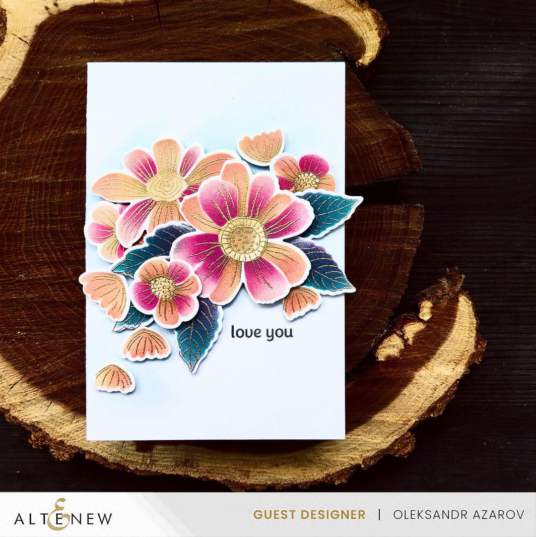 Dynamic Duo: Floral Whimsy