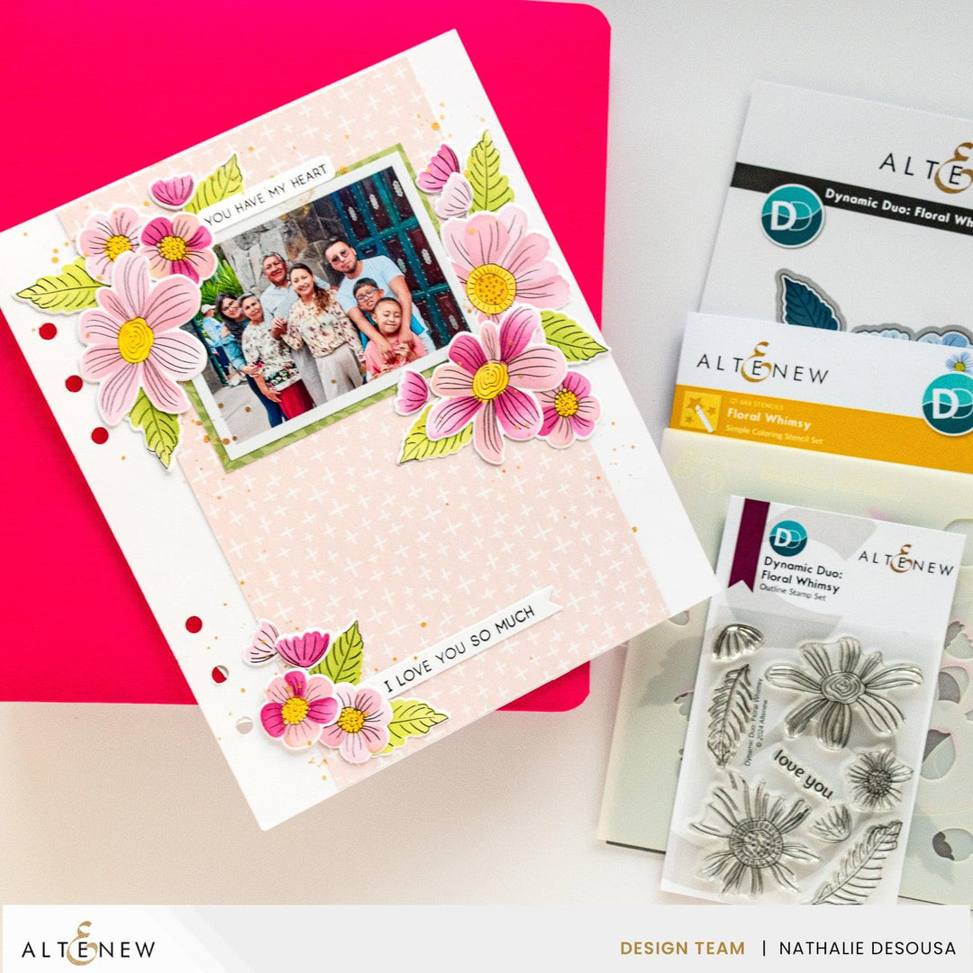 Dynamic Duo: Floral Whimsy