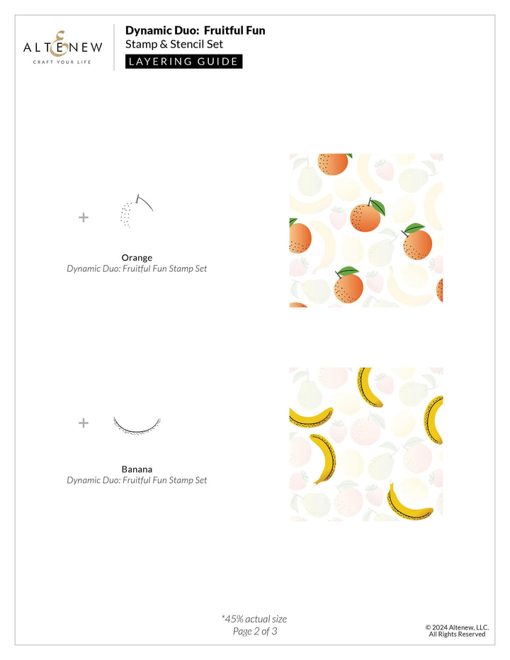 Dynamic Duo: Fruitful Fun