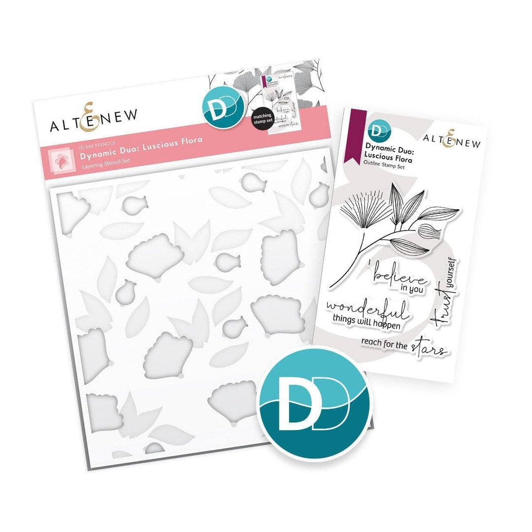Altenew Spark Joy Dynamic Duo: Luscious Flora