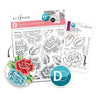 Altenew Dynamic Duo Dynamic Duo: Paradise Flowers