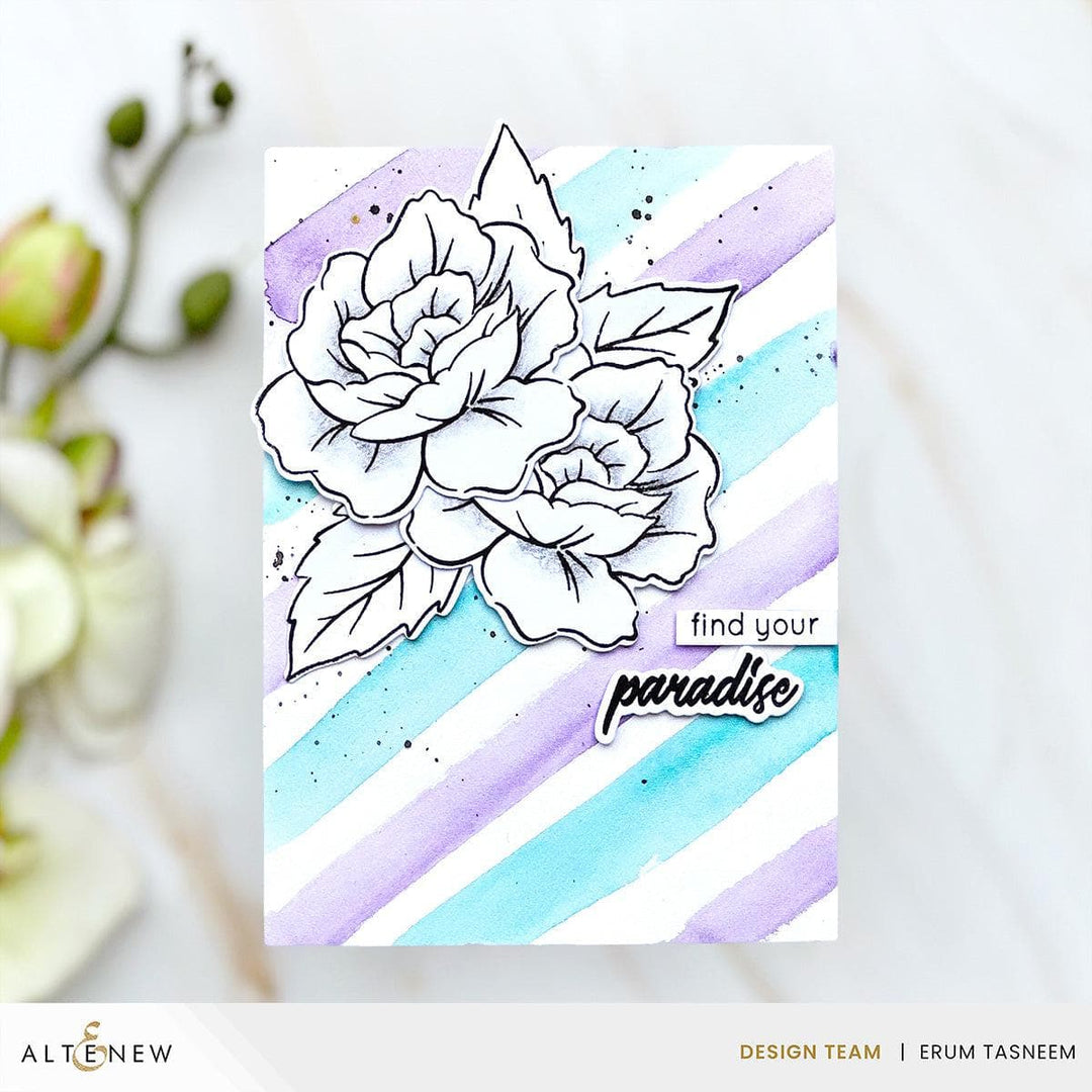 Altenew Dynamic Duo Dynamic Duo: Paradise Flowers