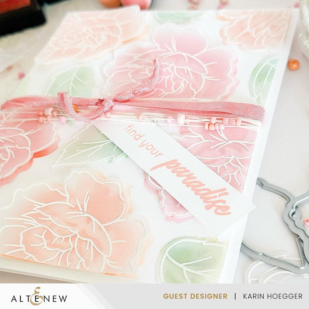 Altenew Dynamic Duo Dynamic Duo: Paradise Flowers