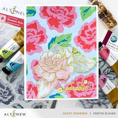 Altenew Dynamic Duo Dynamic Duo: Paradise Flowers