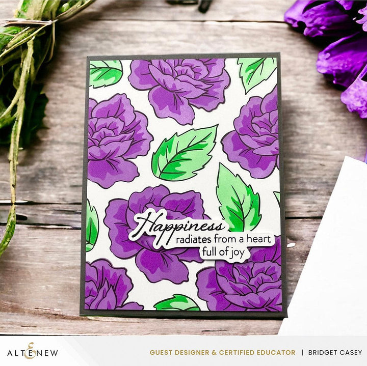 Altenew Dynamic Duo Dynamic Duo: Paradise Flowers