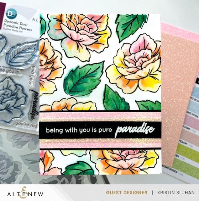 Altenew Dynamic Duo Dynamic Duo: Paradise Flowers