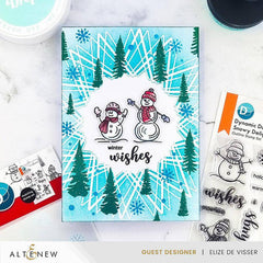 Altenew Dynamic Duo Dynamic Duo: Snowy Delight