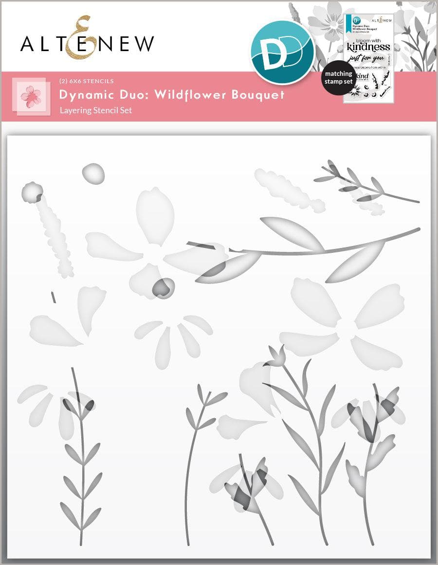 Altenew Dynamic Duo Dynamic Duo: Wildflower Bouquet