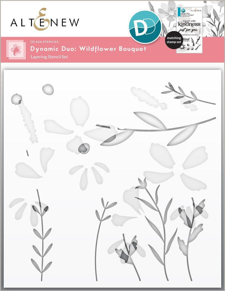 Altenew Dynamic Duo Dynamic Duo: Wildflower Bouquet