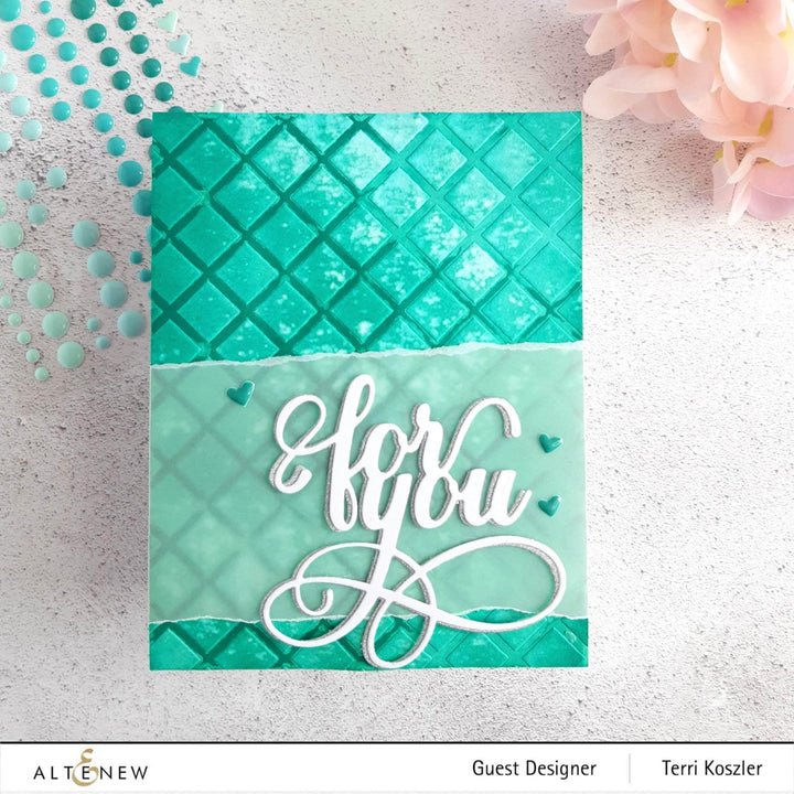 Altenew Embellishment Bundle Serenity Enamel Dot Release Bundle