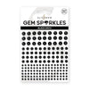 Black Onyx Gem Sparkles