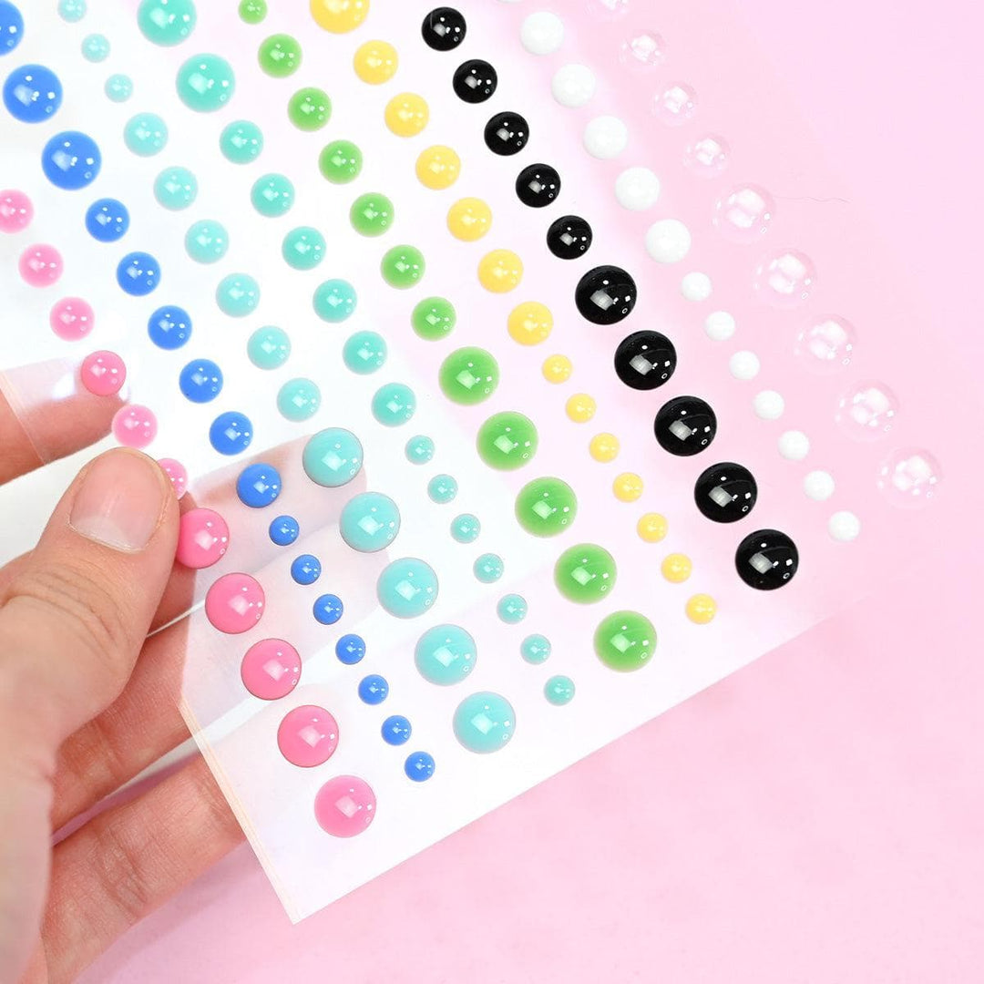 Chinesecrafts Embellishments Colorful Wonder Enamel Dots