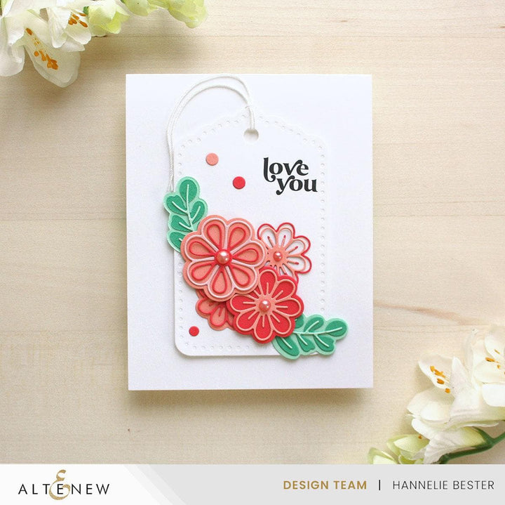 Coral Pearl Dots