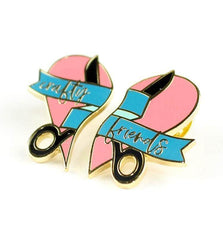 PinSource Embellishments Crafty Friends Enamel Pin Set