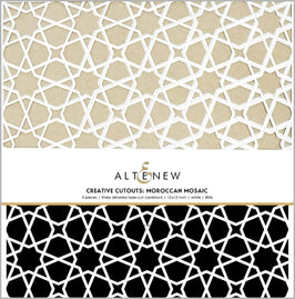 Chinesecrafts Embellishments Creative Cutouts: Moroccan Mosaic