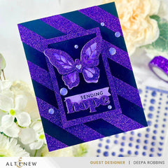 Dreamy Periwinkle Promo Enamel Dots
