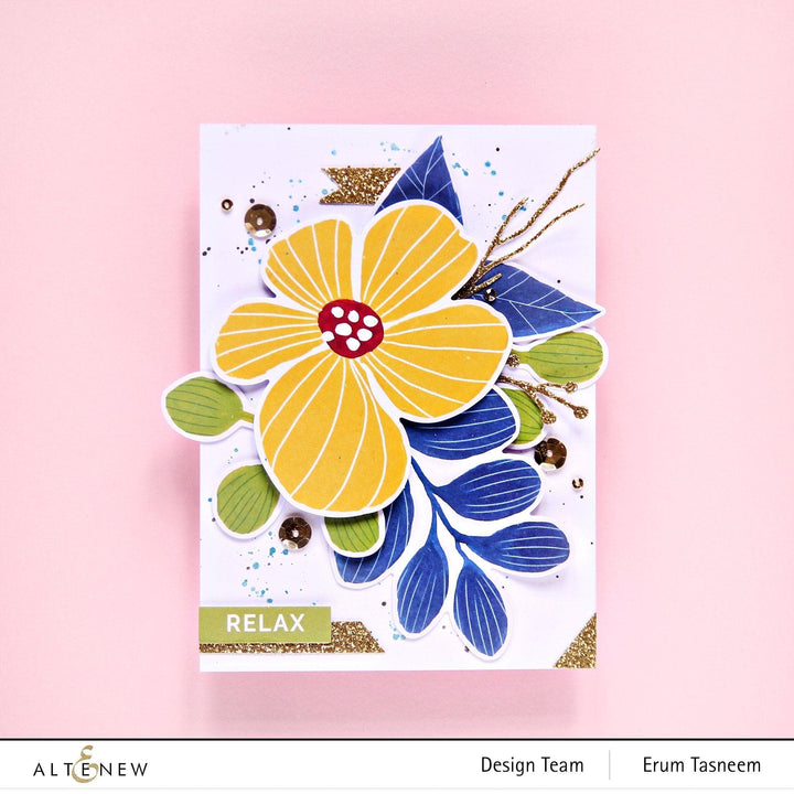 Chinesecrafts Embellishments Enjoy the Ride Chipboard Sticker Set