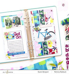 Chinesecrafts Embellishments Enjoy the Ride Chipboard Sticker Set