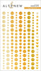 Chinesecrafts Embellishments Fall Harvest Enamel Dots