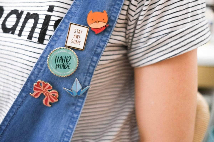 PinSource Embellishments Fox Enamel Pin