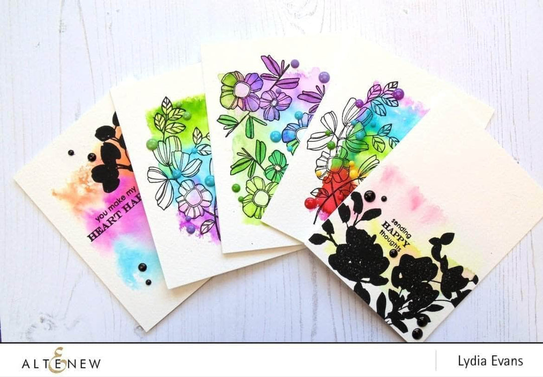 Chinesecrafts Embellishments Green Fields Enamel Dots