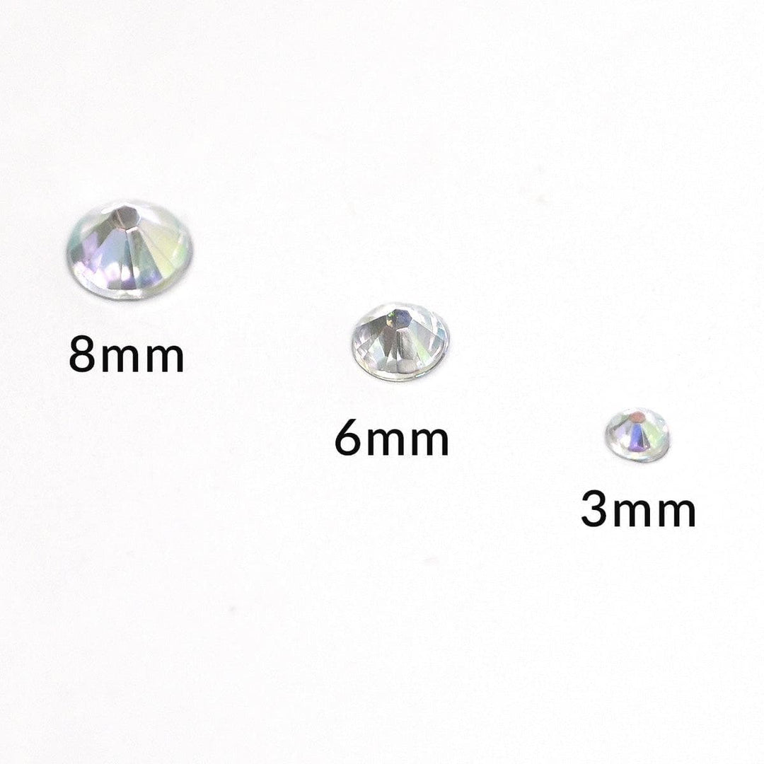 Iridescent Crystals Gem Sparkles