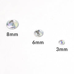 Iridescent Crystals Gem Sparkles