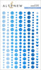 Chinesecrafts Embellishments Lapis Lazuli Enamel Dots