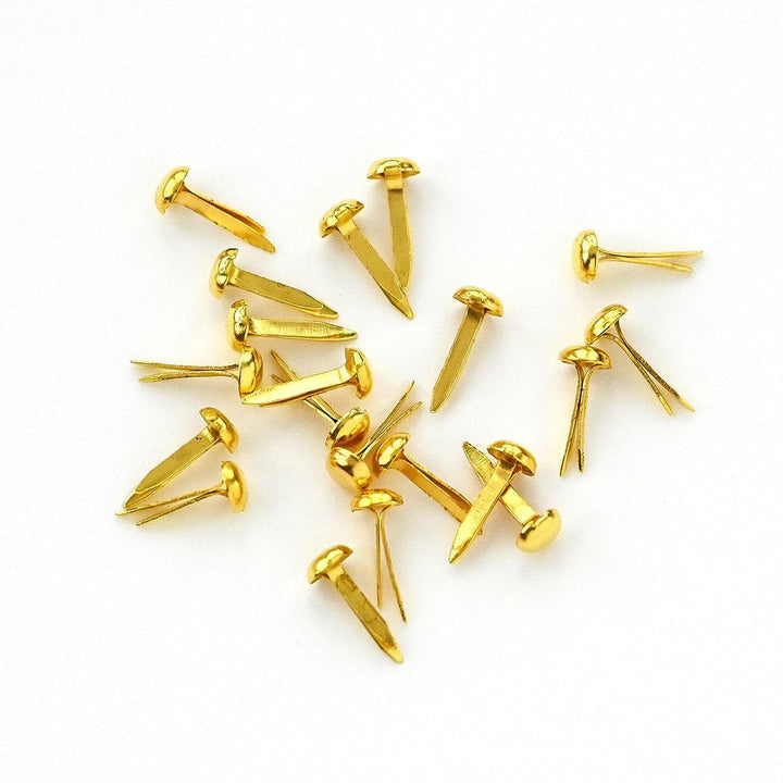 Mini Gold Brads