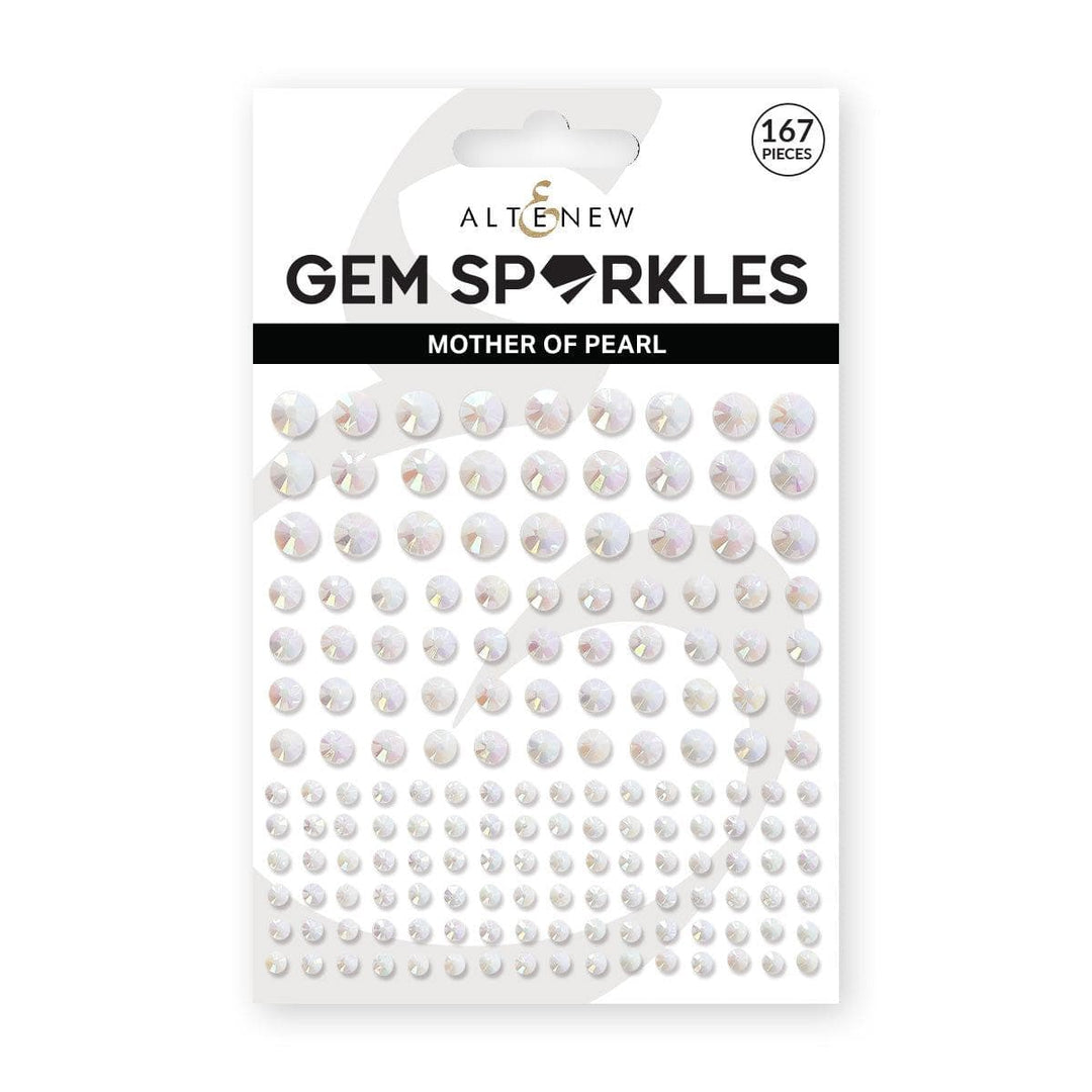 Mother of Pearl Gem Sparkles