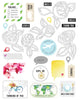 Altenew Embellishments New Day Card Kit Die Cuts